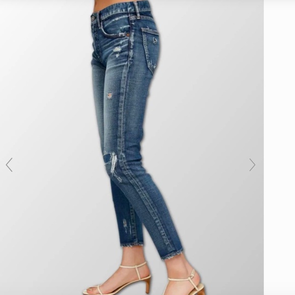 Moussy Lenwood Icon Jean Vintage Blue - Picture 6 of 15